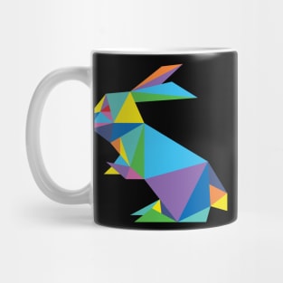 Geometric Rabbit Mug